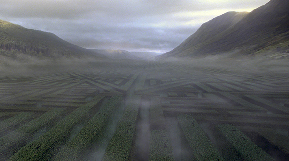 La prova del Labirinto in Harry Potter