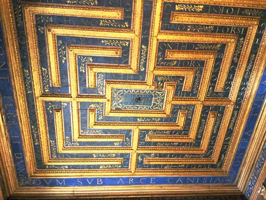 Soffitto Palazzo Ducale di Mantova