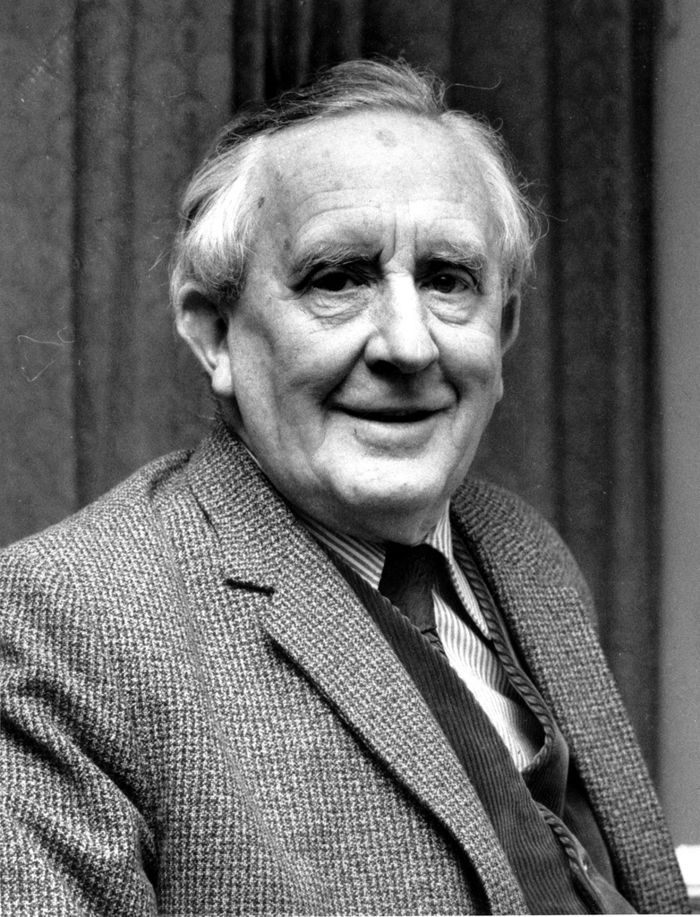 Una foto di J.R.R. Tolkien